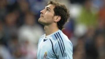 <b>REAL MADRID </b>Iker Casillas.