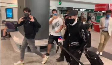 Brahim ya está en Milán y Maldini le da la bienvenida: "Marcará la diferencia"