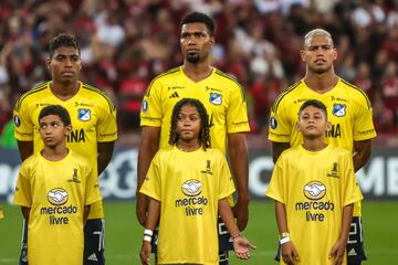 Millonarios perdió 3-0 ante Flamengo en su visita al estadio Maracaná por la sexta fecha de la fase de grupos de la Copa Libertadores.