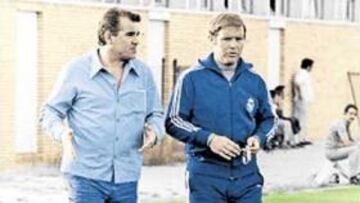 <b>FE CIEGA. </b>Ruiz convenció a Miljanic de que la hazaña era posible.