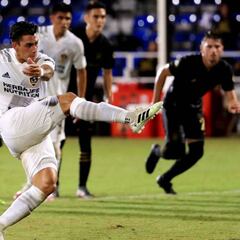 Pavón: Argentina call-up is a sign I'm doing well at LA Galaxy