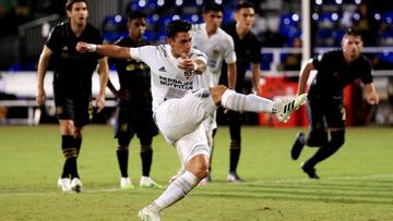 Pavón: Argentina call-up is a sign I'm doing well at LA Galaxy