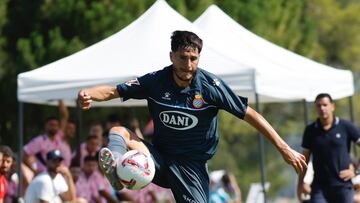 El Girona firma su tercer empate ante un sólido Espanyol