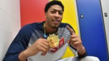 Anthony Davis: "Prefiero otro oro olímpico a ganar un MVP"