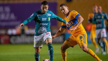 Tigres - Le&oacute;n en vivo: Liga MX, Guardianes 2021 en directo