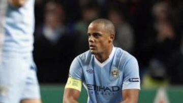 El Manchester City, fuera de los octavos de la Champions