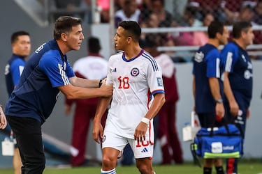 La secuencia de Berizzo y Alexis en Venezuela que resume el momento de Chile: la foto que no habías visto 