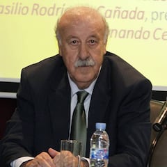 Del Bosque cree que Las Palmas “tenía muy mala pinta aunque se intentó cambiar”