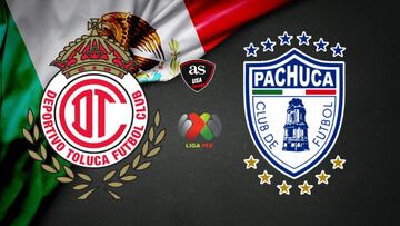 Toluca vs Pachuca: times and how to watch the Liga MX 2022 Apertura final online and on TV