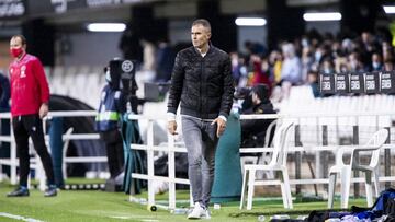 Garitano, ante el Cartagena