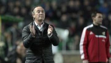 Juan Ignacio Martínez, técnico del Almería.