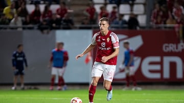 El capitán, una baja muy sensible para Fran Fernández.