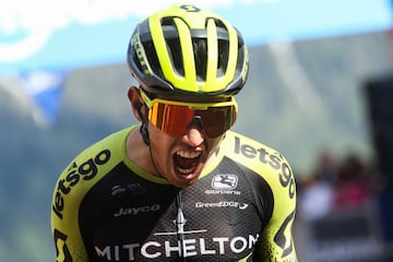 Esteban Chaves correrá con el Mitchelton-Scott.