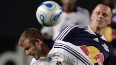 Beckham volvió con los Galaxy siete semanas después