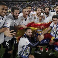 Los 10 datos más sorprendentes del Madrid campeón de Liga