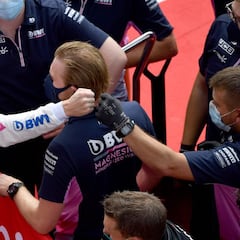 Hulkenberg negocia ser piloto reserva de Aston Martin