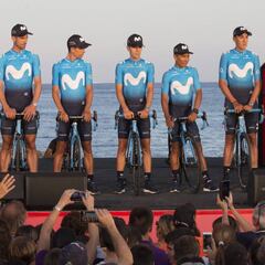 Horario de salida de la CRE en primera etapa de La Vuelta