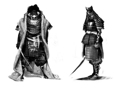 Filtrados bocetos artísticos de Heavenly Sword 2