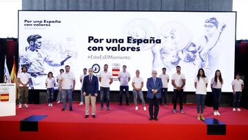 El deporte mira al futuro: 'Por una España con valores'