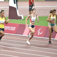 Faisury Jiménez gana medalla de plata en 100m T38 en Tokio 2020