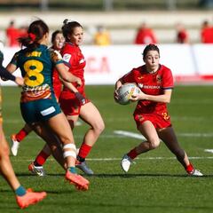 España se queda fuera de la lucha por el podio en Málaga