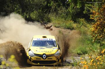 Samyr Asaff y Eugenio Carvallo en el RallyMobil Valparaíso 2017