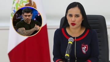 Sandra Cuevas a periodista de C4: “Si no quieres que yo publiqué con qué hombre te acuestas, respeta”
