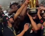 Josh Hart’s wild NBA Cup celebration With Jalen Brunson goes viral