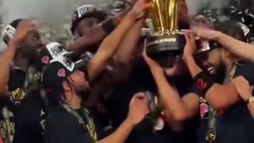 Josh Hart’s wild NBA Cup celebration With Jalen Brunson goes viral