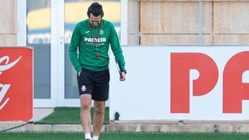 27/10/21  ENTRENAMIENTO DEL VILLARREAL
   EMERY
 