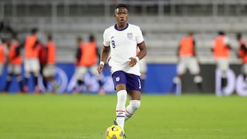 Andrés Perea debuta con la Selección de Estados Unidos