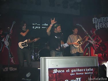 Un duelo a Sweet Child of Mine decide al campeón de Guitar Hero