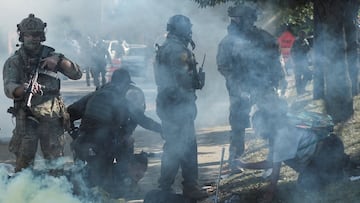 Según un informe de la UCLA, los latinos representaron nueve de cada diez arrestos del ICE durante el primer semestre de 2025.