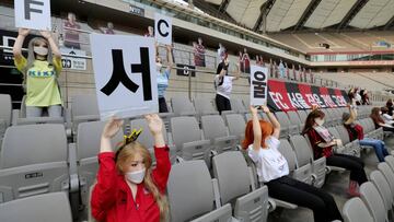 Multa r¨¦cord para el FC Seoul por usar mu?ecas sexuales como p¨²blico