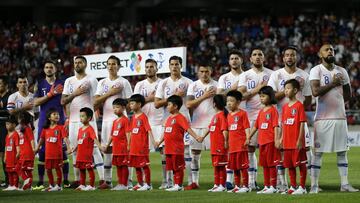 La Roja jugará amistoso contra Honduras antes de fin de año