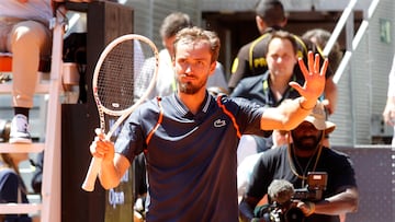 01/05/23 MUTUA MADRID OPEN
TENIS
SHEVCHENKO vs MEDVEDEV