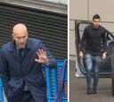 Zidane, Casemiro... caras largas en la concentración del Madrid