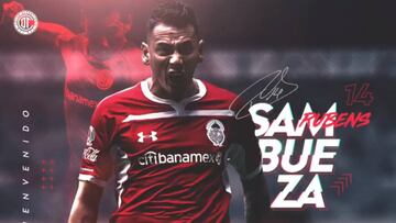 El experimentado atacante regresa al infierno después de su paso por el Pachuca y León. Con este video Toluca le dio la bienvenida.