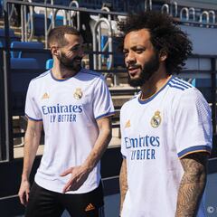 Así es la equipación del Real Madrid para la temporada 21/22