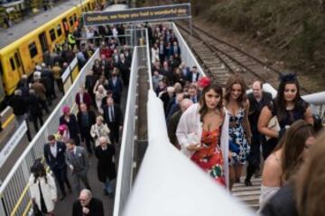 Grand National de la elegancia al desmadre