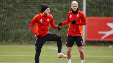 30/01/25 ENTRENAMIENTO GRANADA
Tsitaishvili