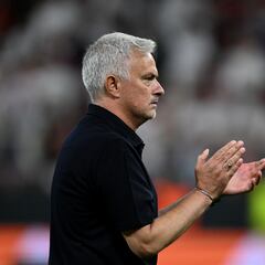 Las dudas de Mou y la Roma