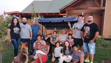 “Para nosotros como familia fue muy importante que él compitiera en el Mundial; es un ejemplo a seguir”