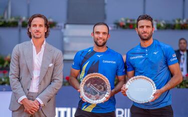 Juan Cabal y Robert Farah, subcampeones del Masters de Madrid