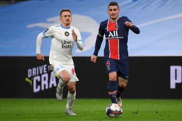 Verratti es fundamental para Pochettino. 