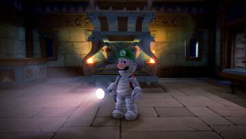 Luigi's Mansion 3 estrena nuevos trajes y minijuegos en su primer DLC de pago