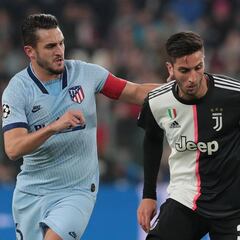 Koke: "Sigo confiando en mis compañeros y en el entrenador"