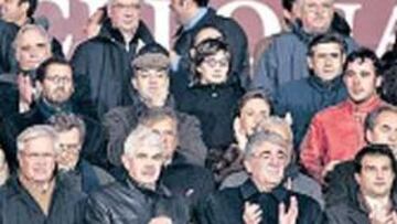 <b>TENSAS RELACIONES.</b> No se habló de Saviola. El Espanyol no perdona. La paz está lejos