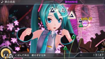 Captura de pantalla - Hatsune Miku: Project Diva X (PS4)