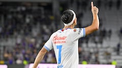 Logros y números de Uriel Antuna con Cruz Azul